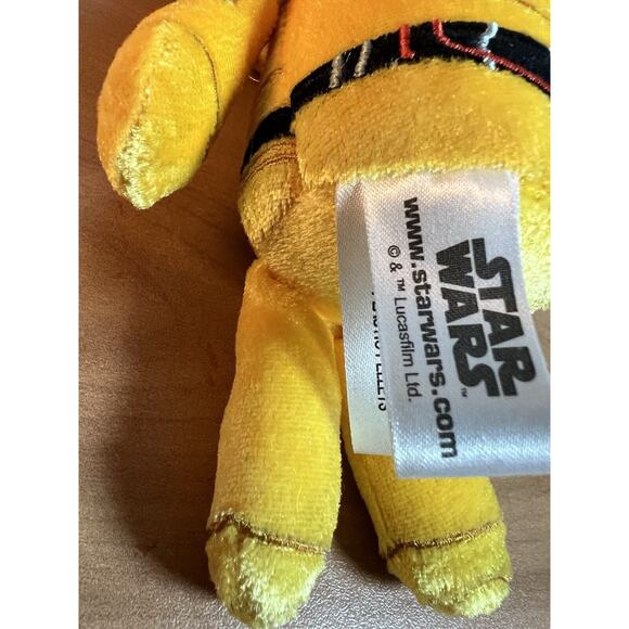 Star Wars Galactic Plushie C3PO Funko Disney 2016 7” - Picture 5 of 7